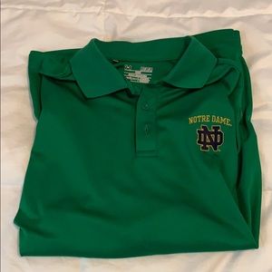 Notre Dame Under Armour Polo